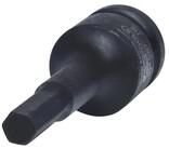 KS Tools Sechskant-Bit, 1/2" KraftStecknuss Innensechskant, 8 mm