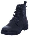 Think! Schn&uuml;rstiefelette Cogita Stiefelette schwarz 39 EU