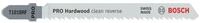 BOSCH Stichs&auml;geblatt Pro Hardwood (3 St&uuml;ck), Hardwood clean reverse T101BRF, 100 mm
