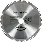 Yato Kreiss&auml;geblatt Hartmetall S&auml;geblatt f&uuml;r Aluminium 250x30mm 100Z...