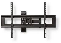 Nedis TV-Wandhalterung TVWM1550BK, (1-tlg., Neigefunktion,...
