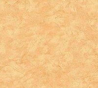 living walls Papiertapete Azzurro gemustert, orange terrakotta