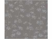 A.S. Creation Premium Wall - floral, botanisch, mit Blumen, metallic-braun...