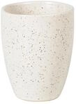 Broste Copenhagen Becher NORDIC VANILLA Becher ohne Henkel 0,25 l, Steinzeug mit
