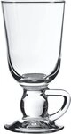 Pasabahce Gl&auml;ser-Set Irish Coffee-Glas 280 ml, 2er-Set Premium Latte Irish Gl&auml;ser,