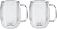 Zwilling Gl&auml;ser-Set Sorrento Plus, 2-tlg., Borosilikatglas, Doppelwandig,
