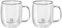 Zwilling Espressoglas Sorrento Plus, 2-tlg., Borosilikatglas, Doppelwandig,
