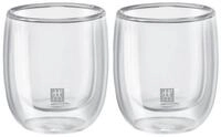 Espressoglas ZWILLING Sorrento Doppelwandiges Glas, Espresso, 80 ml / 2-tlg