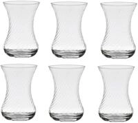 Pasabahce Teeglas Teeglas Set 6 Teilig 42781 Glas 6 Personen Teegl&auml;ser Service,