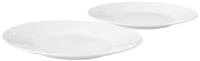 JOOP! Teller JOOP! LIVING - FADED CORNFLOWER Speiseteller Set 2, (1 St)