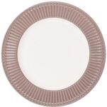 Greengate Speiseteller Alice Speiseteller hazelnut brown 26,5 cm