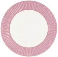 Greengate Speiseteller Alice Speiseteller dusty rose 26,5 cm