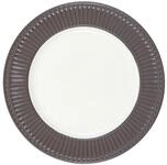 Greengate Speiseteller Alice Speiseteller dark chocolate 26,5 cm