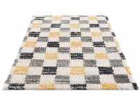 Hochflor-Teppich Pulpy 554, Carpet City, rechteckig, Höhe: 30 mm, besonders...