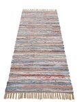 carpetfine Teppich Kelim Chindi, Wendeteppich, rechteckig, H&ouml;he: 6 mm,...