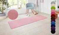 HANSE Home Teppich Shashi, rechteckig, H&ouml;he: 8,5 mm, Kurzflor, Unifarben,...