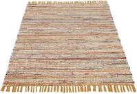 carpetfine Teppich Kelim Chindi, Wendeteppich, rechteckig, H&ouml;he: 6 mm,...