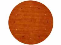 carpetfine Gabbeh Uni 80 x 1,5 cm orange (22279047)