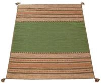 Paco Home Teppich Kilim 217, rechteckig, H&ouml;he: 12 mm, handgewebter...