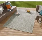 HANSE Home Teppich Raute, rechteckig, H&ouml;he: 8 mm, In-& Outdoor, Wetterfest,...