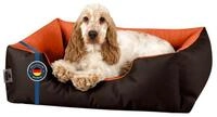 BedDog Tierbett Hundebett LUPI mit Rand, Bezug abnehmbar