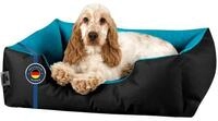BedDog Tierbett Hundebett LUPI mit Rand, Bezug abnehmbar