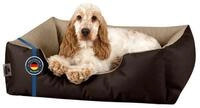 BedDog Tierbett Hundebett LUPI mit Rand, Bezug abnehmbar