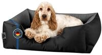 BedDog Tierbett Hundebett LUPI mit Rand, Bezug abnehmbar