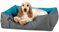 BedDog Tierbett Hundebett LUPI mit Rand, Bezug abnehmbar