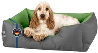 BedDog Tierbett Hundebett LUPI mit Rand, Bezug abnehmbar