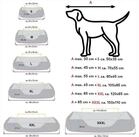 BedDog Tierbett Hundebett LUPI mit Rand, Bezug abnehmbar