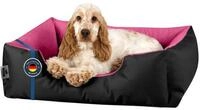 BedDog Tierbett Hundebett LUPI mit Rand, Bezug abnehmbar