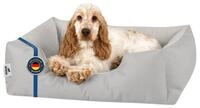 BedDog Tierbett Hundebett ZARA mit Rand, Bezug abnehmbar