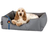 BedDog Tierbett Hundebett ZARA mit Rand, Bezug abnehmbar