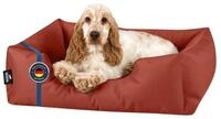 BedDog Tierbett Hundebett ZARA mit Rand, Bezug abnehmbar