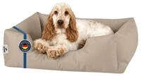 BedDog Tierbett Hundebett ZARA mit Rand, Bezug abnehmbar