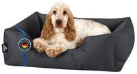 BedDog Tierbett Hundebett ZARA mit Rand, Bezug abnehmbar