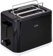Braun Toaster HT 1010 BK Breakfast 1 - Toaster - schwarz