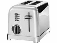 Cuisinart Toaster CPT160SE, 2 kurze Schlitze, für 2 Scheiben, 900 W, extra...