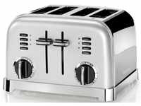 Cuisinart Toaster CPT180SE, 4 lange Schlitze, 1800 W, extra breite...