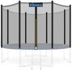 KIDUKU Trampolinnetz, Trampolin Ersatznetz Sicherheitsnetz Trampolinersatznetz
