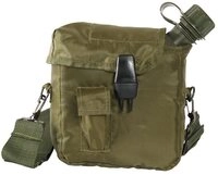 Mil-Tec Feldflasche US Feldflasche 2L mit H&uuml;lle & Gurt
