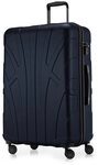 Suitline Trolley S1, 4 Rollen, Gro&szlig;er Reisekoffer XL Koffer mit Erweiterung,