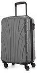 Suitline Handgep&auml;ckkoffer S1, 4 Rollen, Trolley 55x35x20 cm Bordgep&auml;ck Koffer