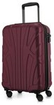 Suitline Handgep&auml;ckkoffer S1, 4 Rollen, Trolley 55x35x20 cm Bordgep&auml;ck Koffer