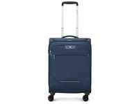 RONCATO Handgepäck-Trolley Joy Carry-on, 55 cm, erweiterbar, dunkelblau, 4...