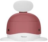KINDSGUT T&ouml;pfchen Wal, (1-tlg), 2-in-1 Funktion, altrosa