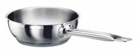 SCHULTE-UFER Sauteuse Chef, Edelstahl (Einzelartikel, 1-tlg., 1 x Sauteuse)