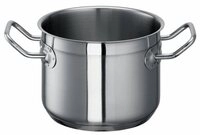 SCHULTE-UFER Fleischtopf Chef, Edelstahl (Einzelartikel, 1-tlg., 1 x Fleischtopf),