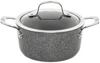 BALLARINI Kochtopf SALINA Kasserolle mit Deckel 20cm